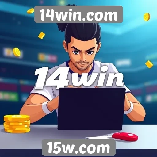 Facilidade de uso e navegação no 14win.com