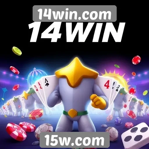 Comparativo de jogos disponíveis em 14win.com