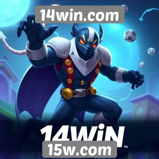 Análise de jogos populares no site 14win.com